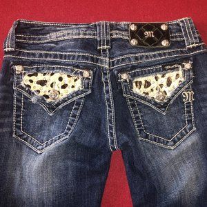 Miss Me Boot 25 Leopard? Sequins